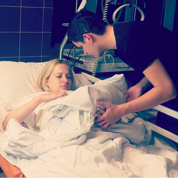 Рома Грищук и Аня Гресь стали родителями