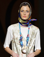 UFW: Как создавался макияж на показе VICTORIA GRES