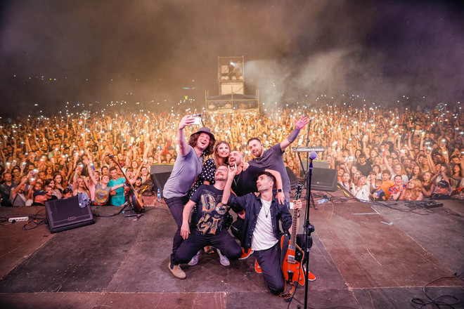 Гурту AVIATOR 15 років