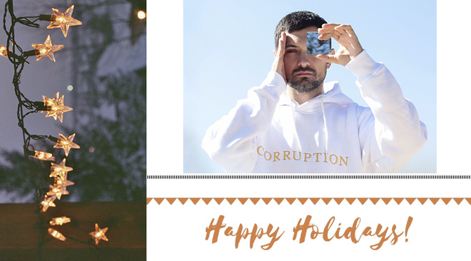 Новорічні свята зірки