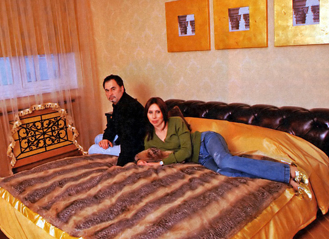 Валерий Меладзе с женой