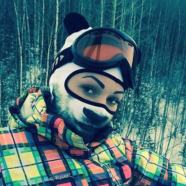 Крутые лыжные маски