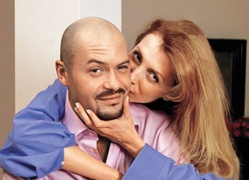 Федор и Светлана Бондарчук