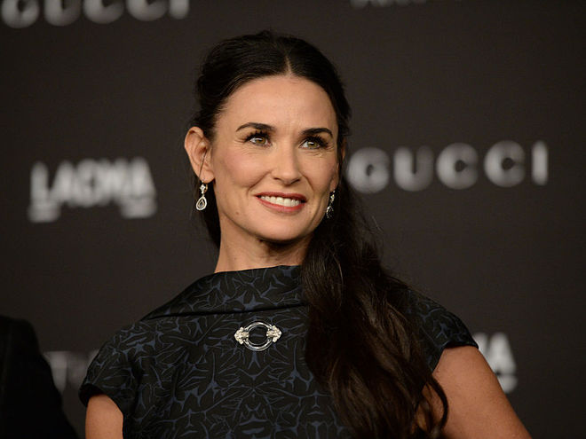 Деми Мур (Cover)