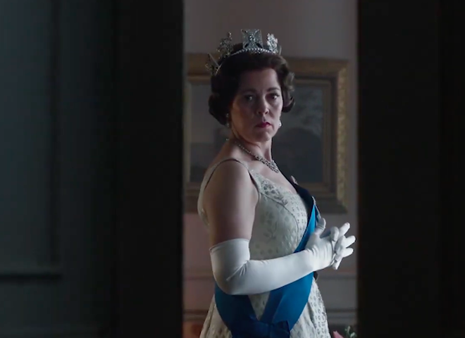 Олівія Колман у ролі Єлизавети II: дивися перший тизер 3 сезону серіалу "Корона"