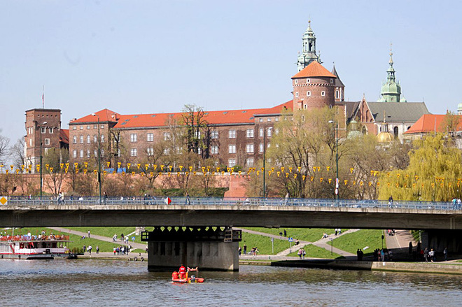 Тури на травневі: Краків