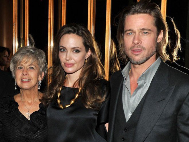 Анджелина Джоли и Брэд Питт