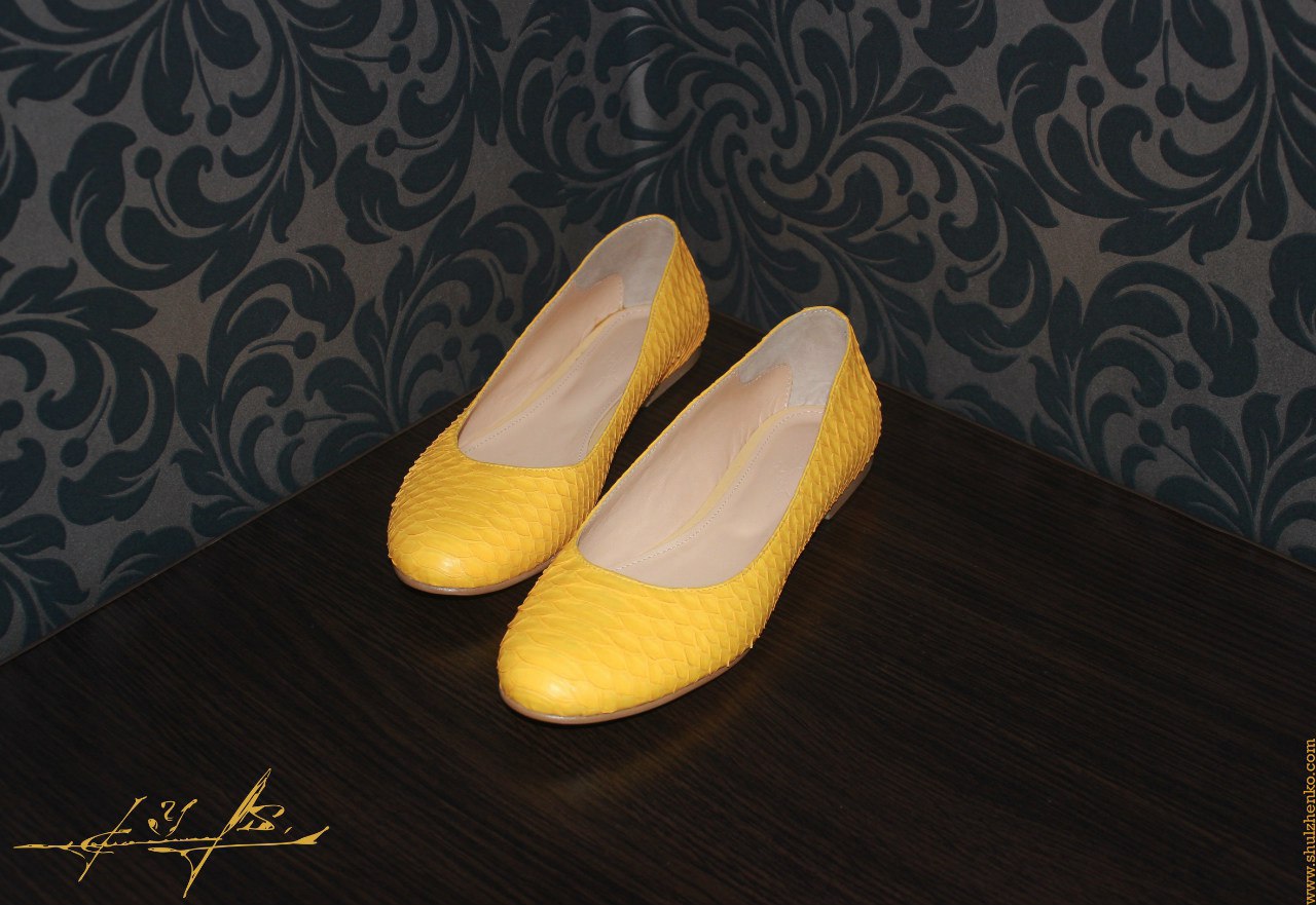 Обувь украинских дизайнеров - Yarose Shulzhenko