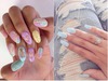 манікюр в пастельних тонах на літо