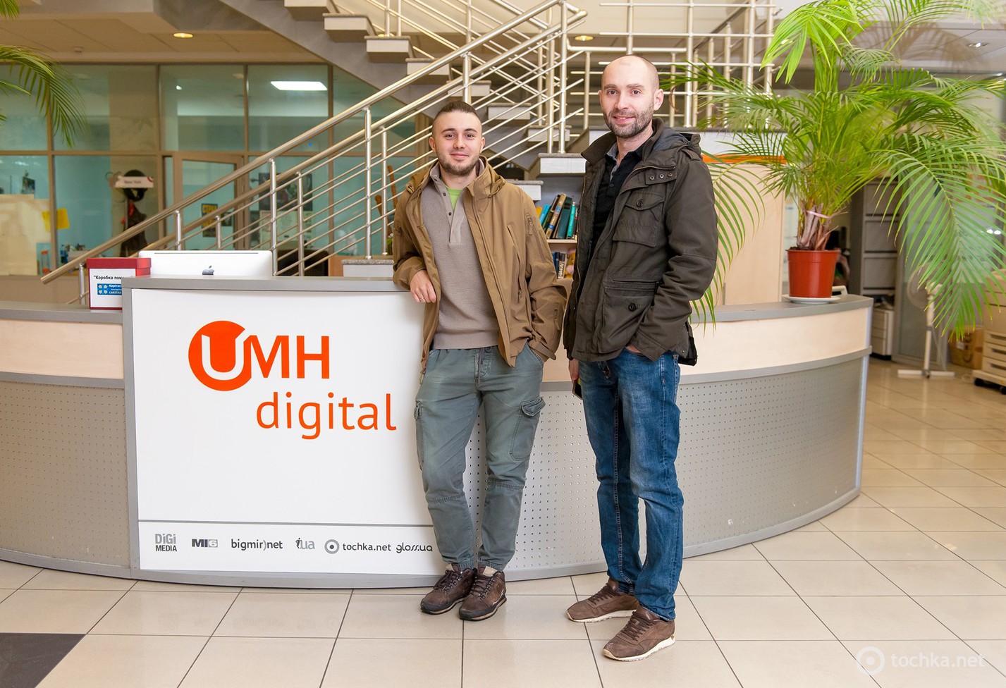 Антитіла в гостях у tochka.net 