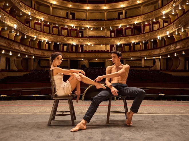 Екатерина Кухар и Александр Стоянов