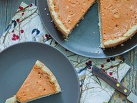 Тыквенный пирог