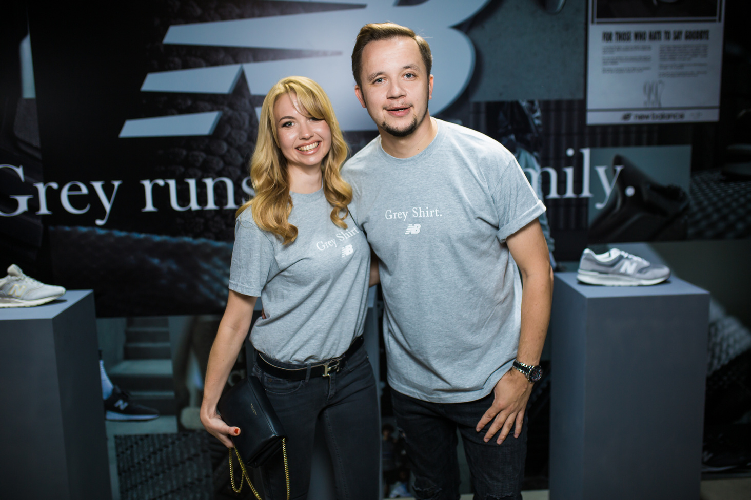 В Киеве состоялась вечеринка New Balance Grey Day