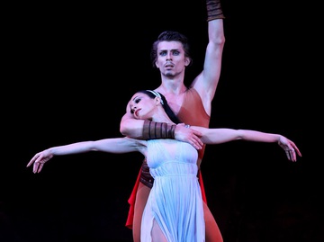 балет Спартак: фотоотчет