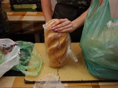 Проверка продуктов в Лукьяновском СИЗО