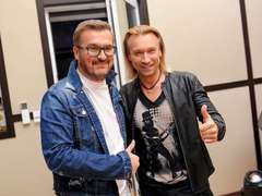 Александр Пономарев и Олег Винник