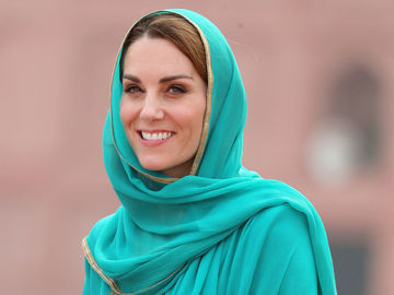 Кейт Миддлтон в Пакистане