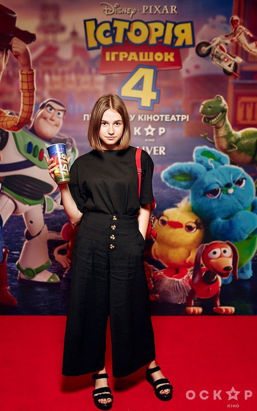 В Киеве прошла премьера фильма "История игрушек-4"