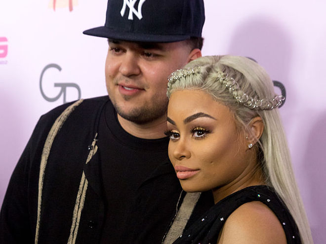 Роб Кардашян і Блек Чайна