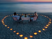 Романтический ужин у моря