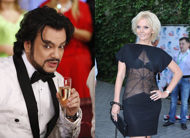 Филипп Киркоров и Валерия