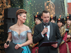 Відкриття кінофестивалю "Корона Карпат"