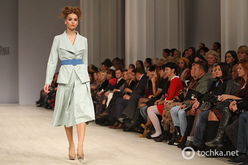 Показ Татьяна ЗЕМСКОВА / Елена ВОРОЖБИТ