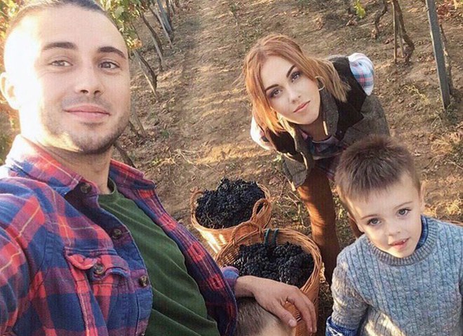 ALYOSHA и Тарас Тополя с сыновьями