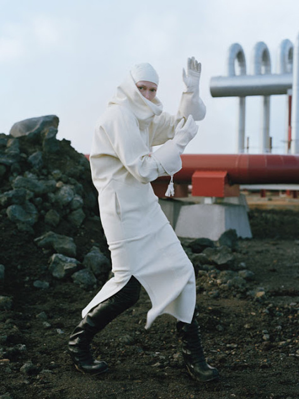 Епатажна fashion-зйомка з Тільда Суїнтон