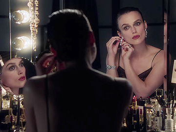 Уроки макіяжу від Кіри Найтлі в проекті Chanel Beauty Talks