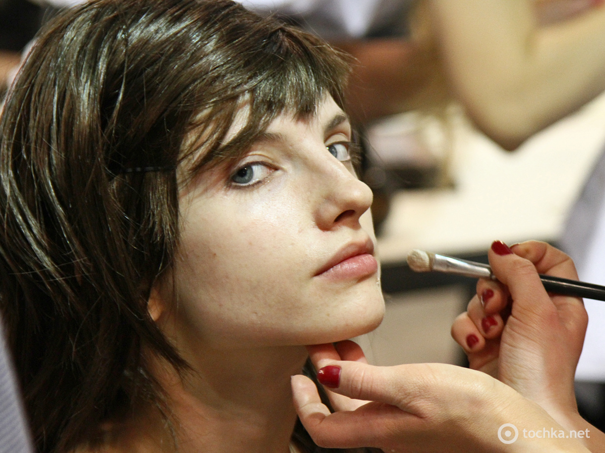 Бэкстейдж второго дня UFW: DOMANOFF