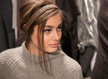 Бьюти-образ моделей с показа Fendi Осень 2015