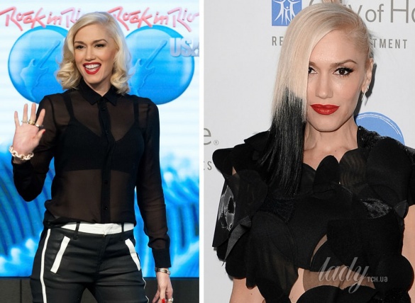 Любительницы ярких причесок