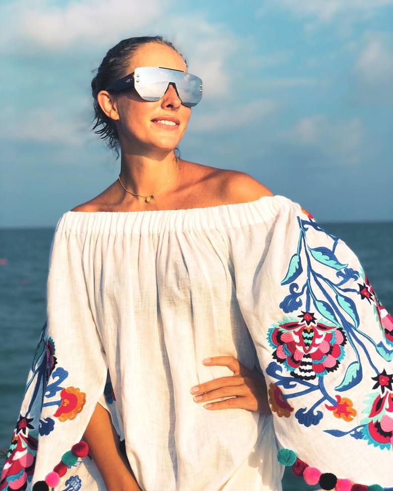 Коллекция вышиванок Кати Осадчей