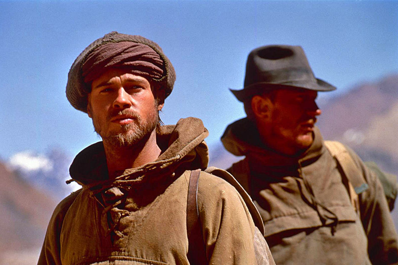 5 вдохновляющих фильмов для путешественников: Семь лет в Тибете