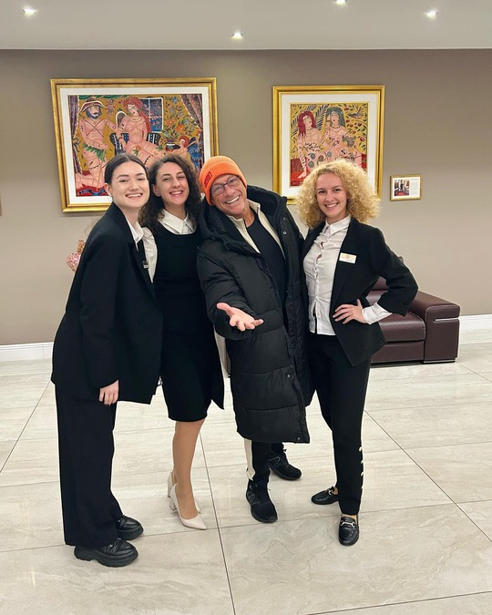 Жан-Клод Ван Дамм в Украине