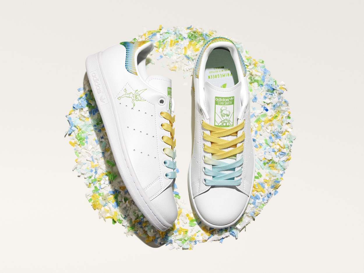 adidas Originals Stan Smith з феєю Дінь-Дінь із "Пітера Пена"