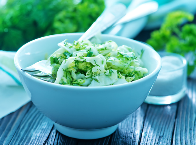 Літні салати для схуднення: прості і смачні рецепти