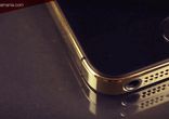 Золотой iPhone 5, 5s из Англии