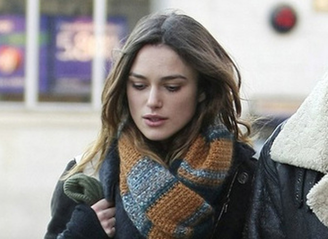 Кира Найтли и Руперт Френд