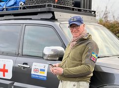 Джеймс Хьюитт приехал в Украину
