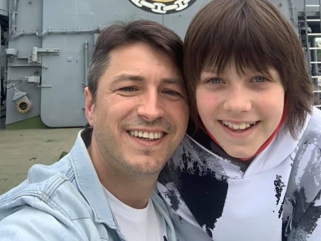 Притула привітав сина з 16-річчям та показав селфі з ним