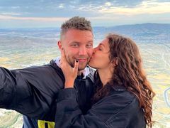 Анна Богдан и Михаил Заливако