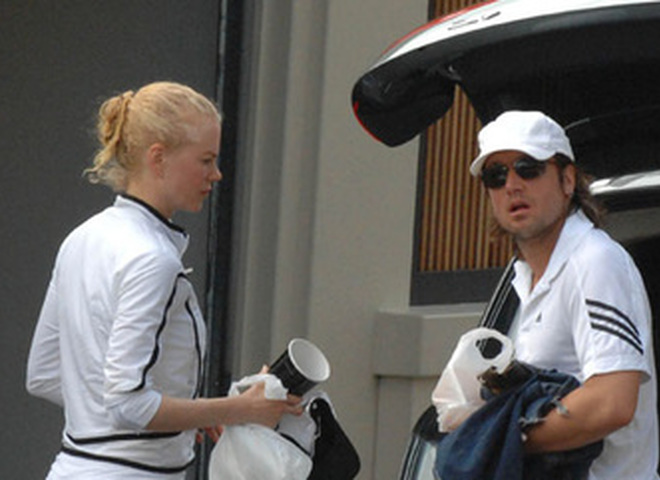 Николь Кидман и Кейт Урбан