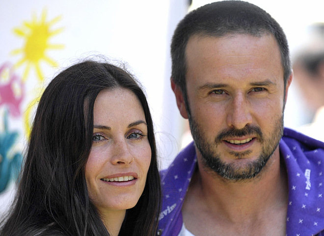 Кортни Кокс и Дэвид Аркетт