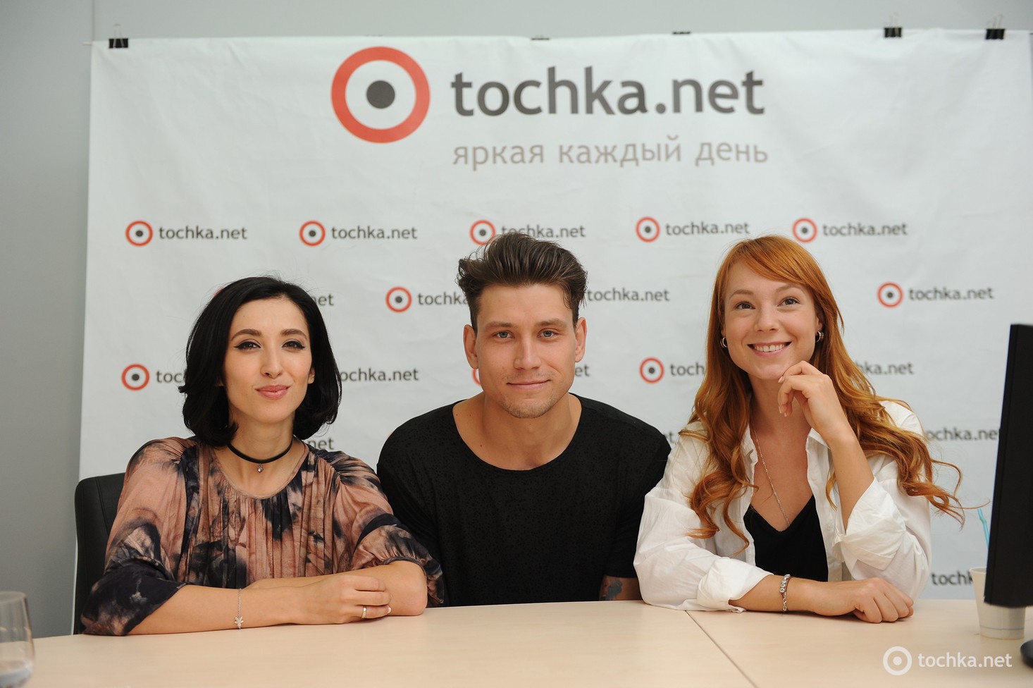 TARABAROVA, Анна ЗАВАЛЬСКАЯ, KADNAY в гостях у tochka.net