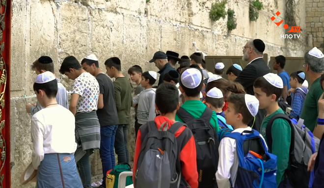 Стена плача в Иерусалиме