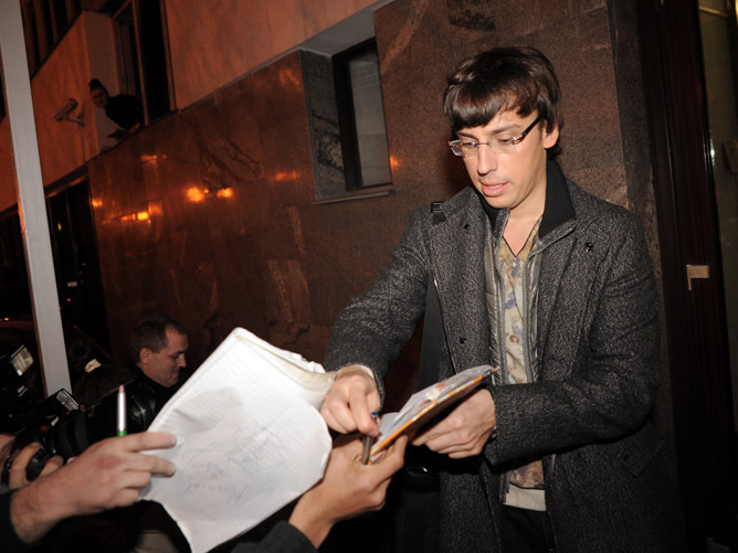 Алла Пугачева и Максим Галкин