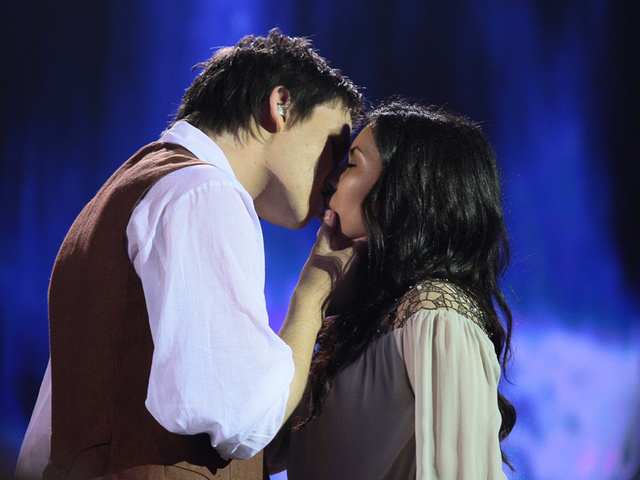 Аркадий и Малика