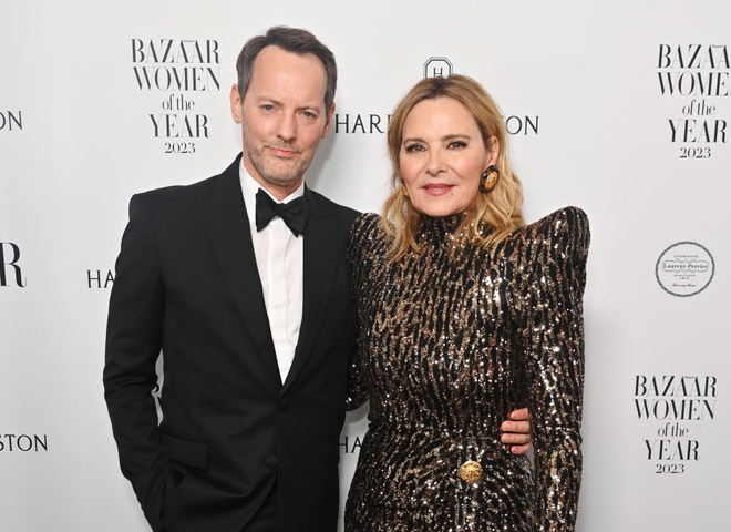 69-річна зірка «Сексу і міста» Кім Кеттролл вийшла заміж